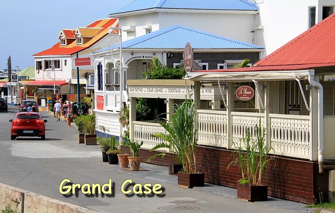 Grand Case rue