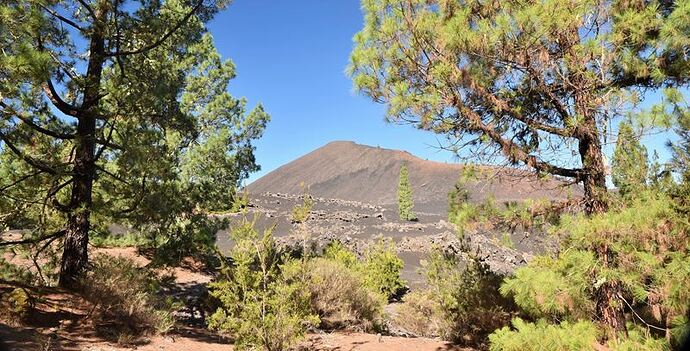 Le volcan Trevejo