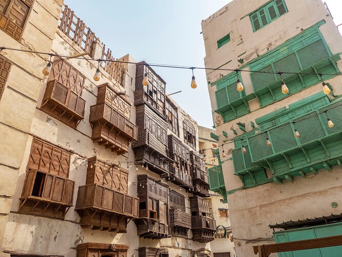 Rues de Al-Balad