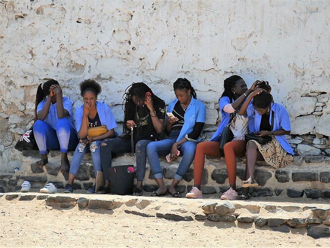 Visages et instantanés du Sénégal, Saint Louis et ses environs ... - fabienne65