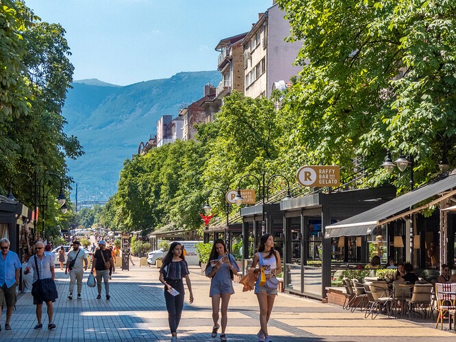 Boulevard Vitosha