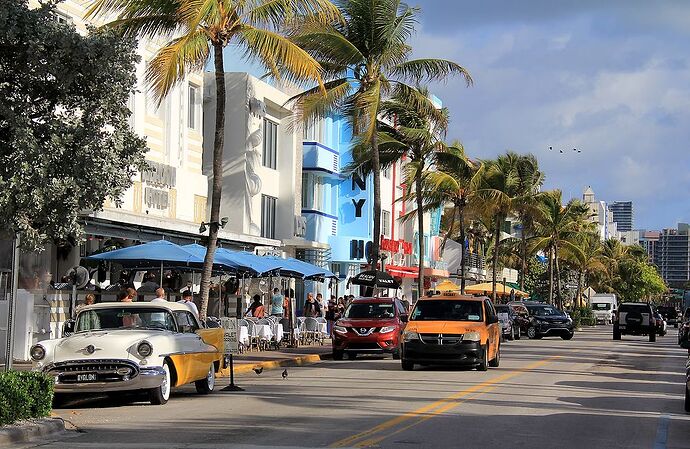 Petit ABCDaire de Miami, suite, de O (Ocean drive) à Z ... - jem