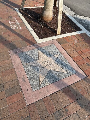 havana walk of fame - Grande
