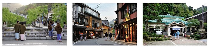 VILLE DE KINOSAKI ONSEN