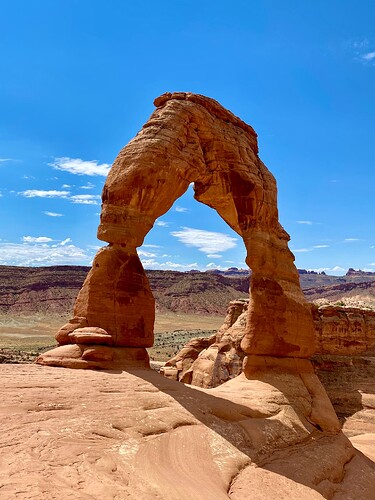 Delicate arch
