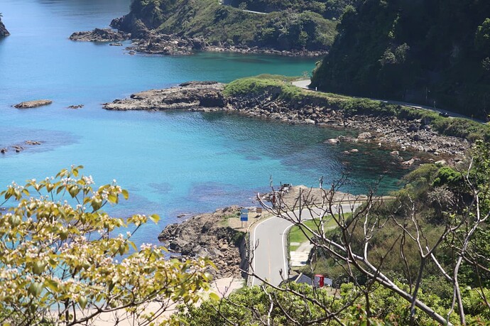 ROUTE ENTRE HIYORIYAMA ET TAKENO