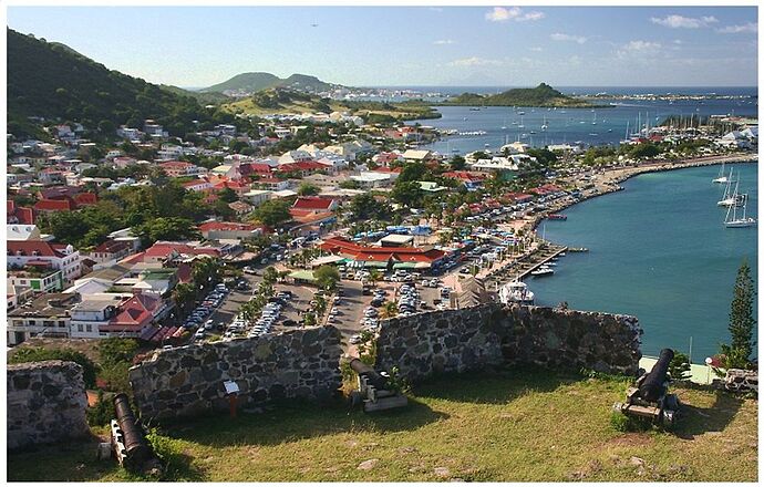 Dans les Caraïbes, d'îles en îles ... souvenirs. (Seconde partie : de Saint Martin à ... Porto Rico) - jem