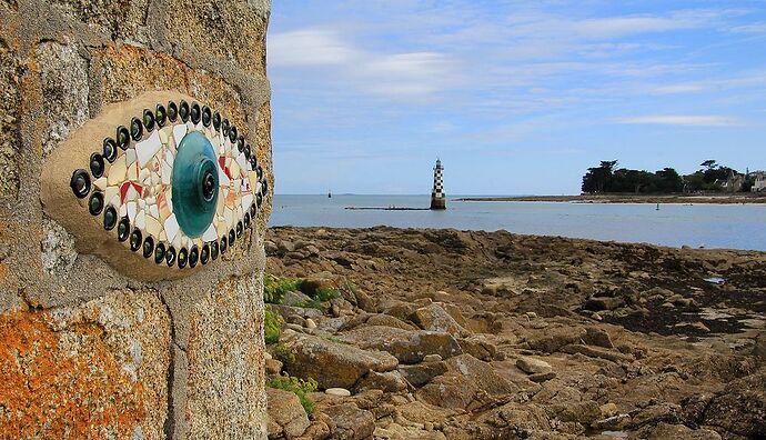 Souvenirs d’escapades en Bretagne, principalement dans le sud du Finistère. (seconde partie)  De Concarneau … aux îles des Glénan. - jem