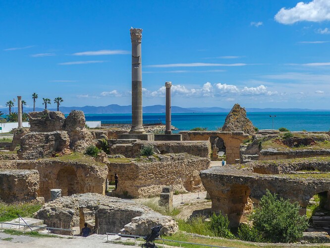 Thermes d'Antonin