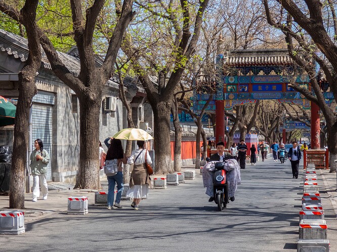 Hutong de Pékin