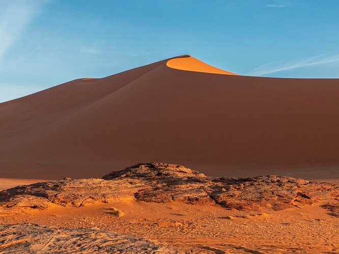 Dunes de Tin Merzouga