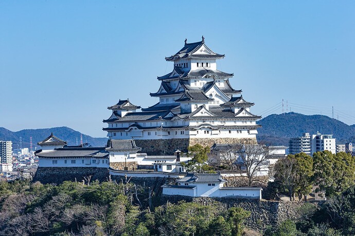Himeji castle