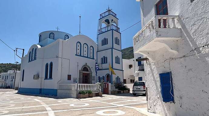 L'église de Pali