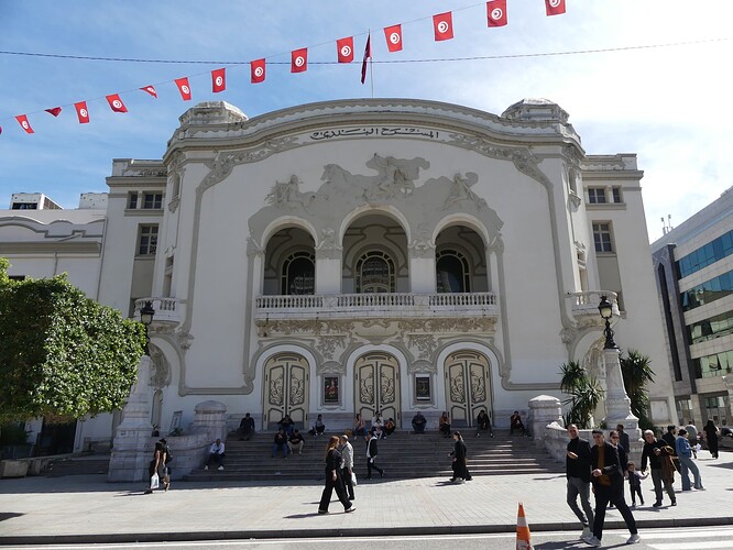 Théâtre municipal de Tunis