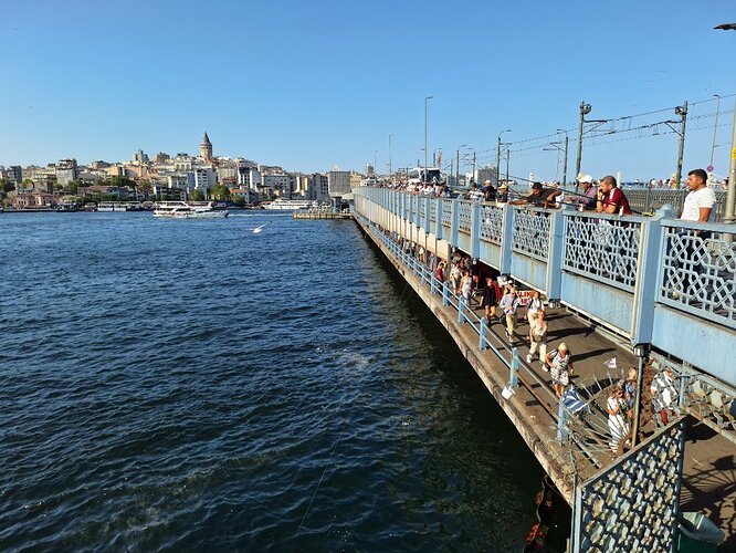 TURQUIE Istanbul - Pont de Galata (4)