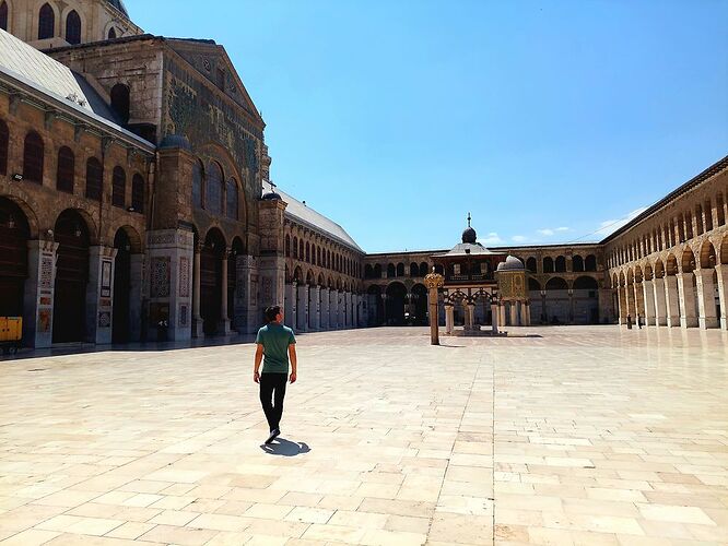 2 jours à Damas en Août 2022: visite et impressions (photos + vidéo) - floflo-travel
