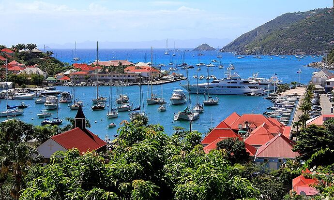 Dans les Caraïbes, d'îles en îles ... souvenirs. (Seconde partie : de Saint Martin à ... Porto Rico) - jem