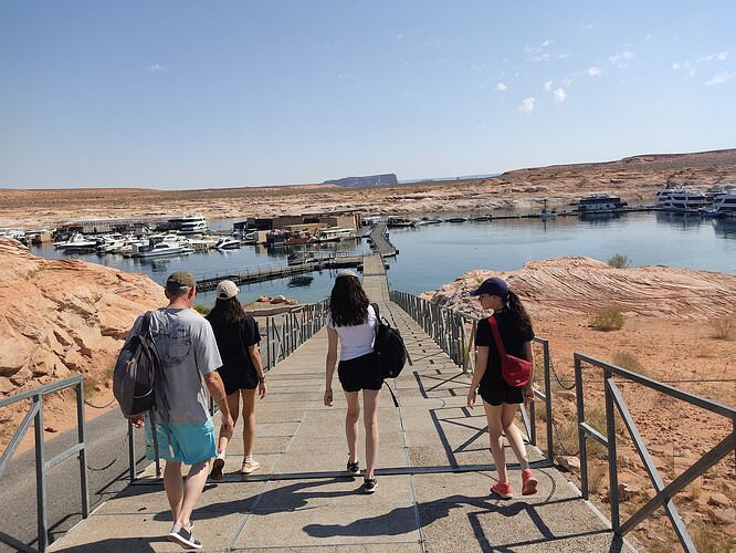 Marina Lake POWELL