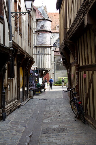Troyes: la Maison de l'Orfèvre