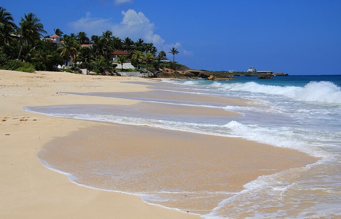 Anguilla Barnes Beach