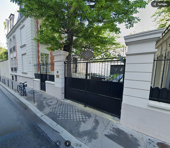 Ambassade Namibie