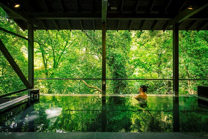 Onsen sans nuité Hakone Yuryo