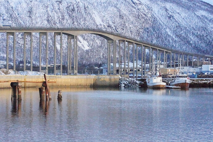 Express Côtier BERGEN / KIRKENES / BERGEN - cartesien