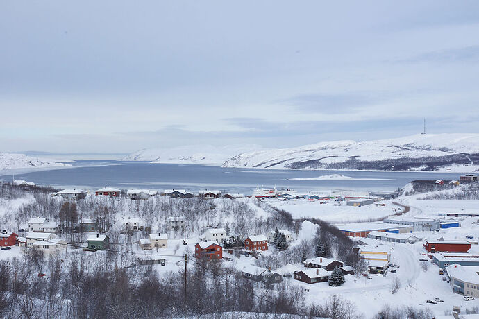 Express Côtier BERGEN / KIRKENES / BERGEN - cartesien