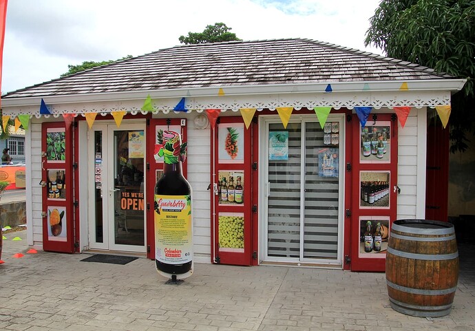 Guawaberry Colombier à Marigot