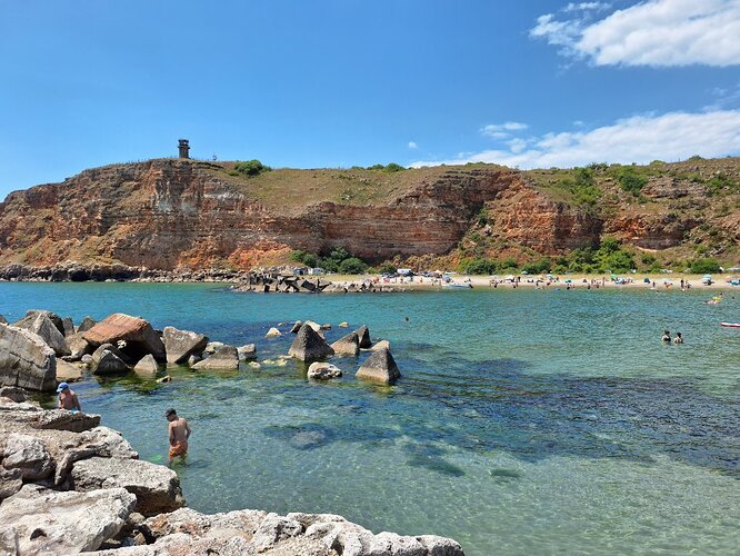 BULGARIE plage de Bolata (3)