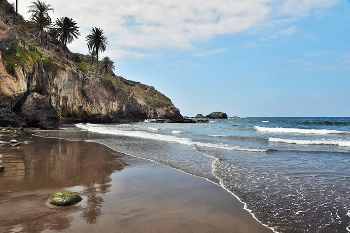 La Playa de Castro