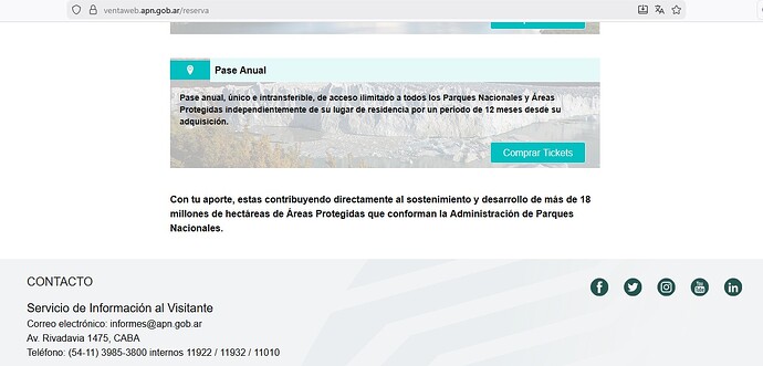 pas anual