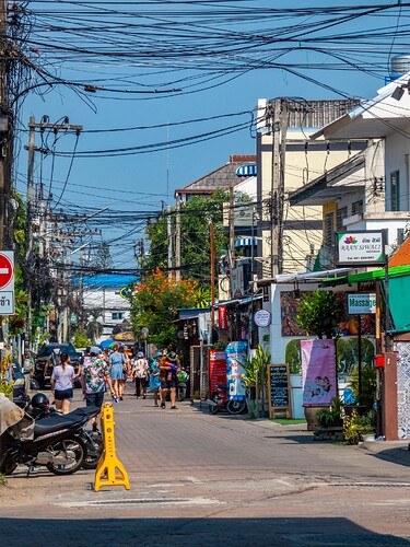 Rue de Chiang Mai