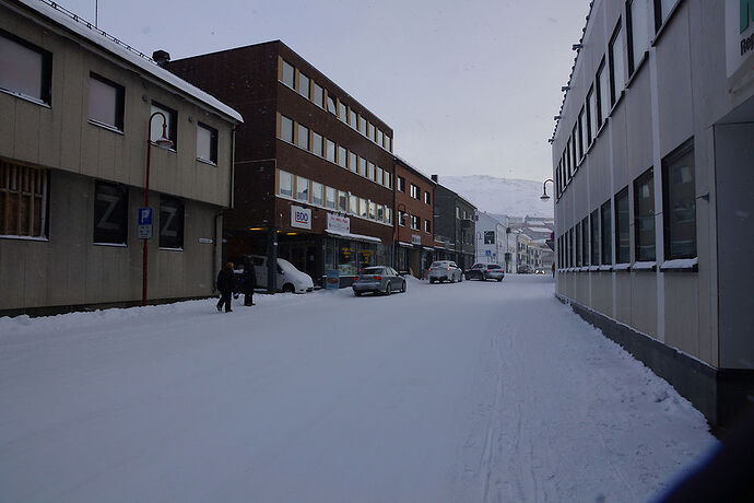 Express Côtier BERGEN / KIRKENES / BERGEN - cartesien