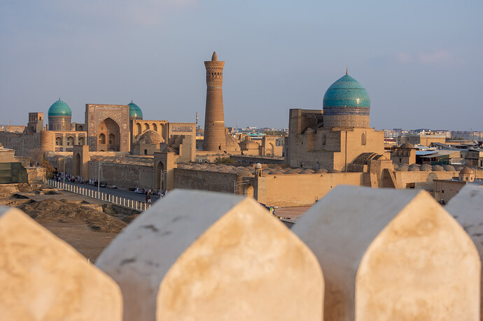 Boukhara Ouzbekistan-45