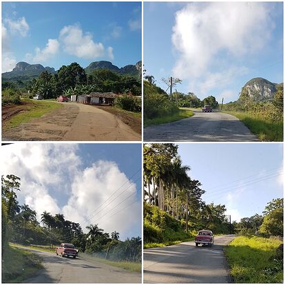 Vinales/La Havane: alternative (en partie) à l'autoroute. - zapata33