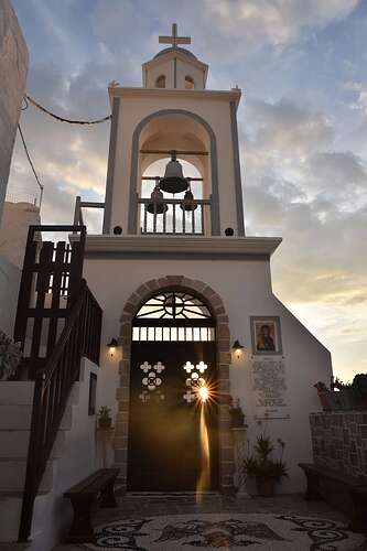 Le monastère Panagia Spiliani