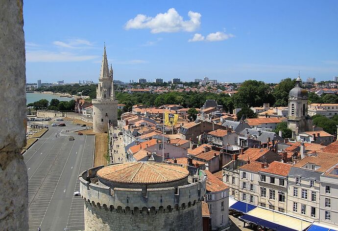 Le long de la côte de Charente-Maritime, de phares en phares … de La Rochelle à l'île de Ré jusqu'à l'île d'Aix (1ère partie) - jem