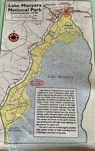 Carte Manyara