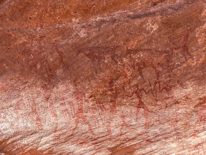 Peintures rupestres