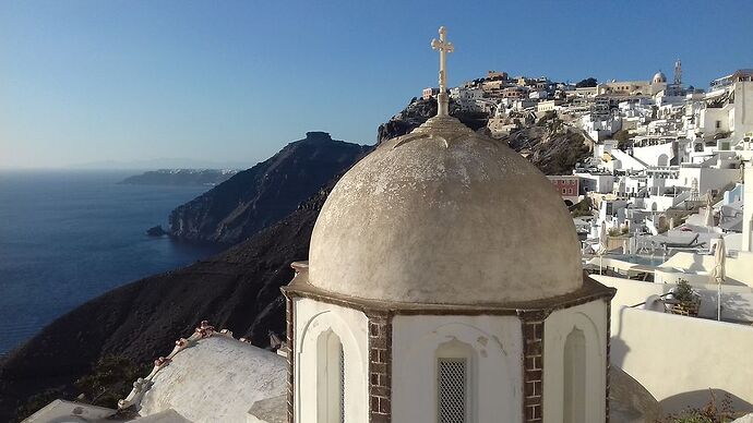 Retour de Paros/Santorin du 3 au 10 octobre 18 (avec photos) - francis31