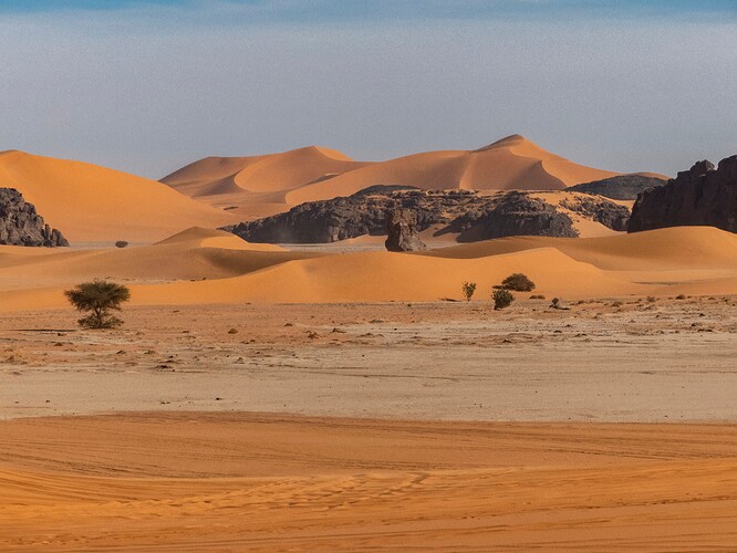 Dunes de Ouan Zaouten