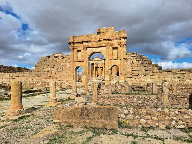 TUNISIE Sbeïtla (7)