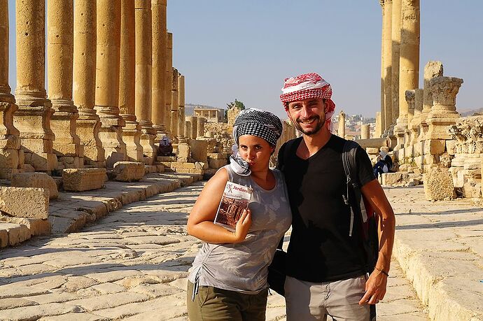 Les monts et merveilles de Jordanie - Kikisbackpackingtour