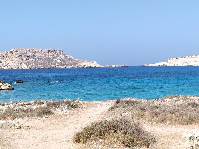 Bord de mer à LeFkes