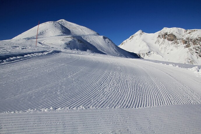 Gavarnie piste de ski