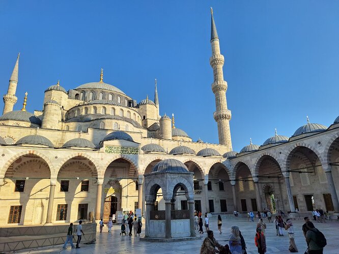 TURQUIE Istanbul - Mosquée Bleue (7)