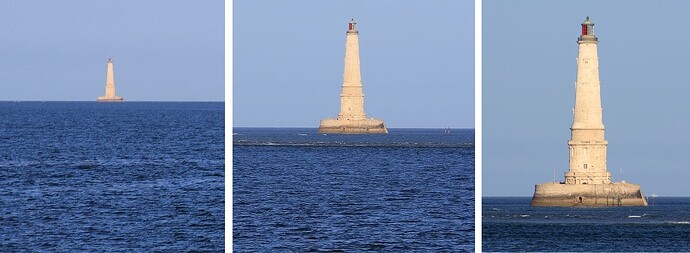 En approchant du phare