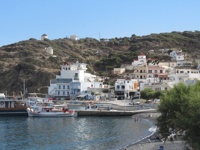 Le village de Diafani