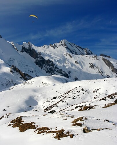 Parapentiste secteur Soulor/Val azun